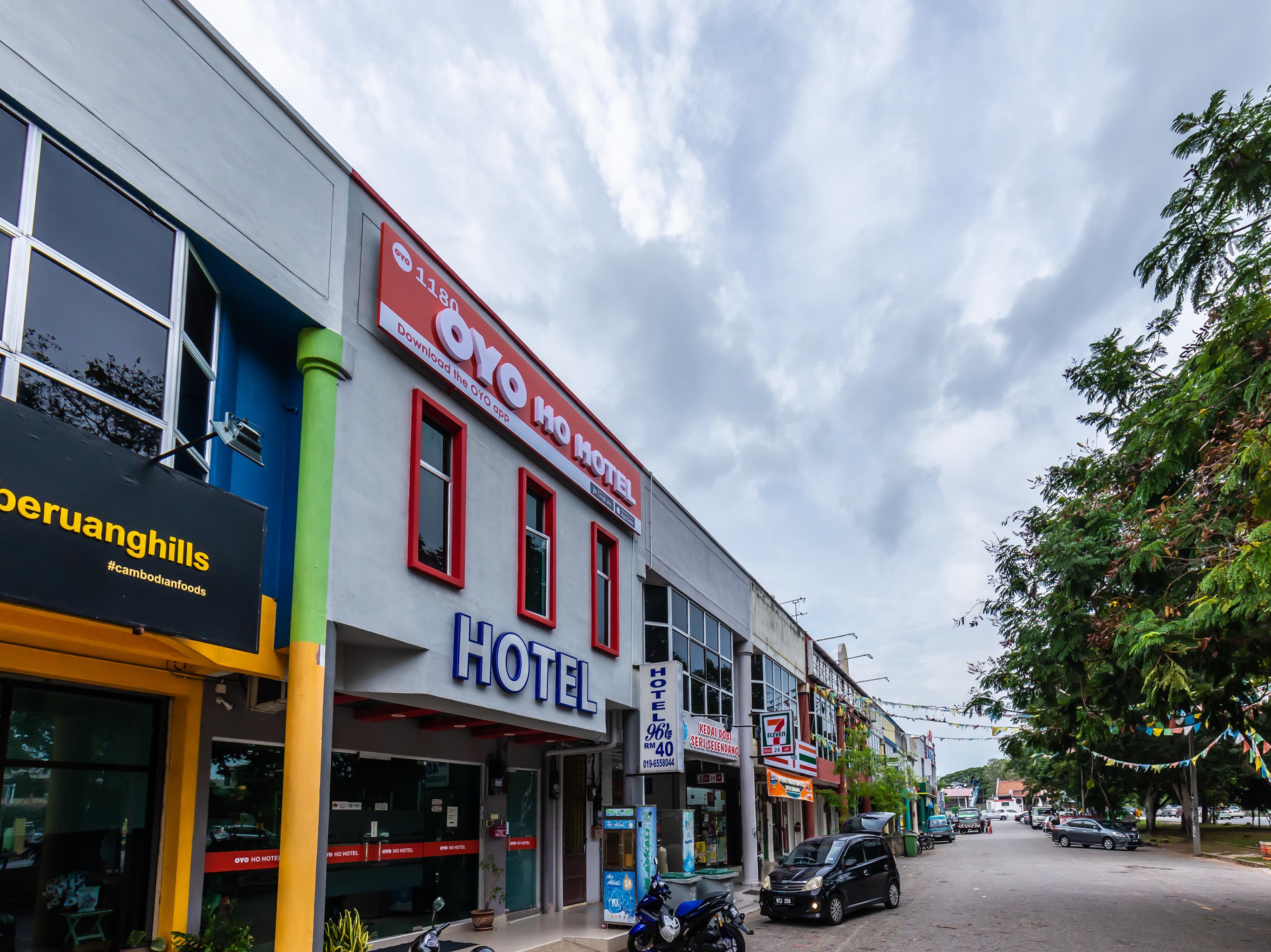Malacca Super Oyo 1184 Ho Hotel מראה חיצוני תמונה