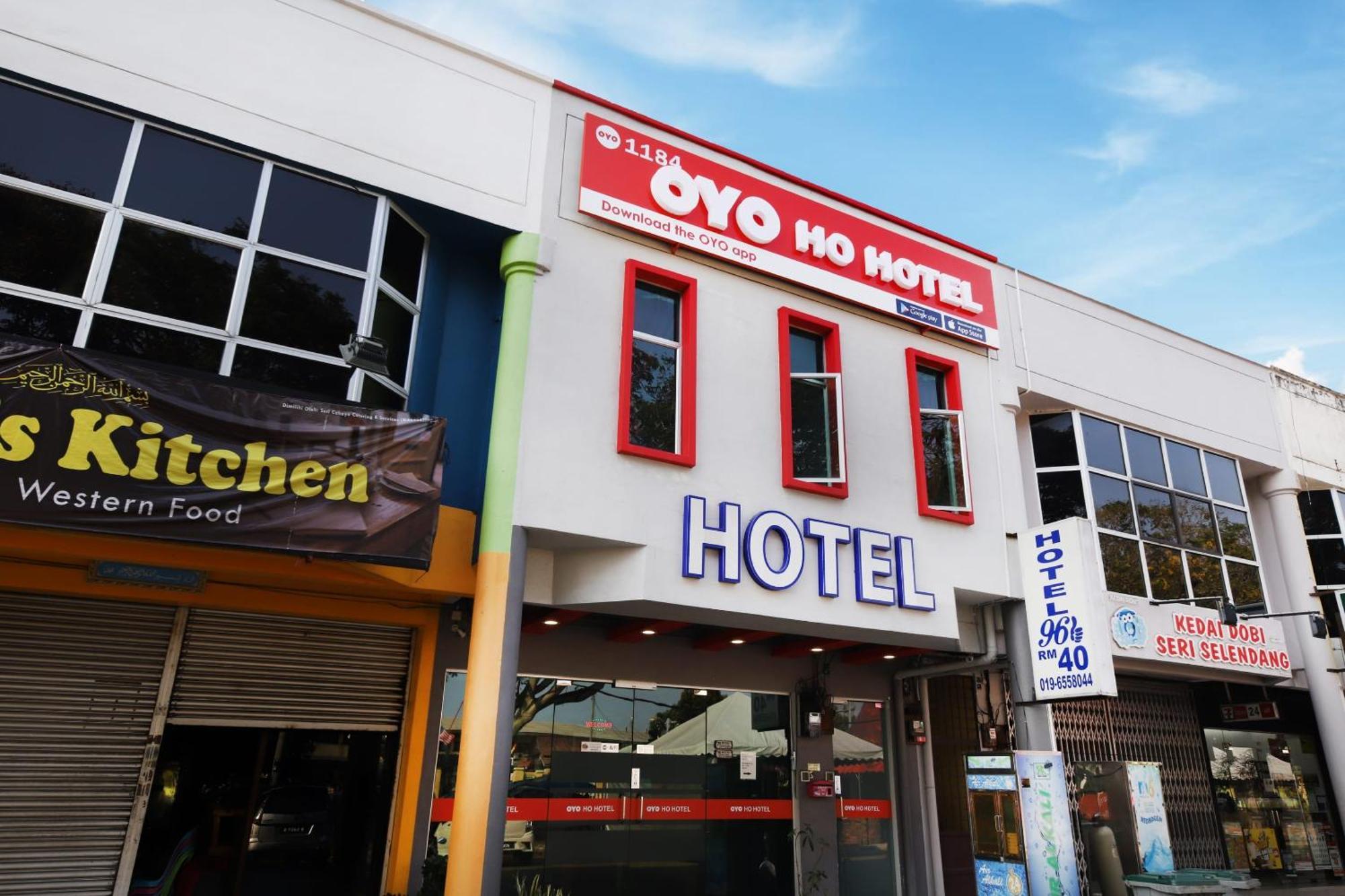 Malacca Super Oyo 1184 Ho Hotel מראה חיצוני תמונה