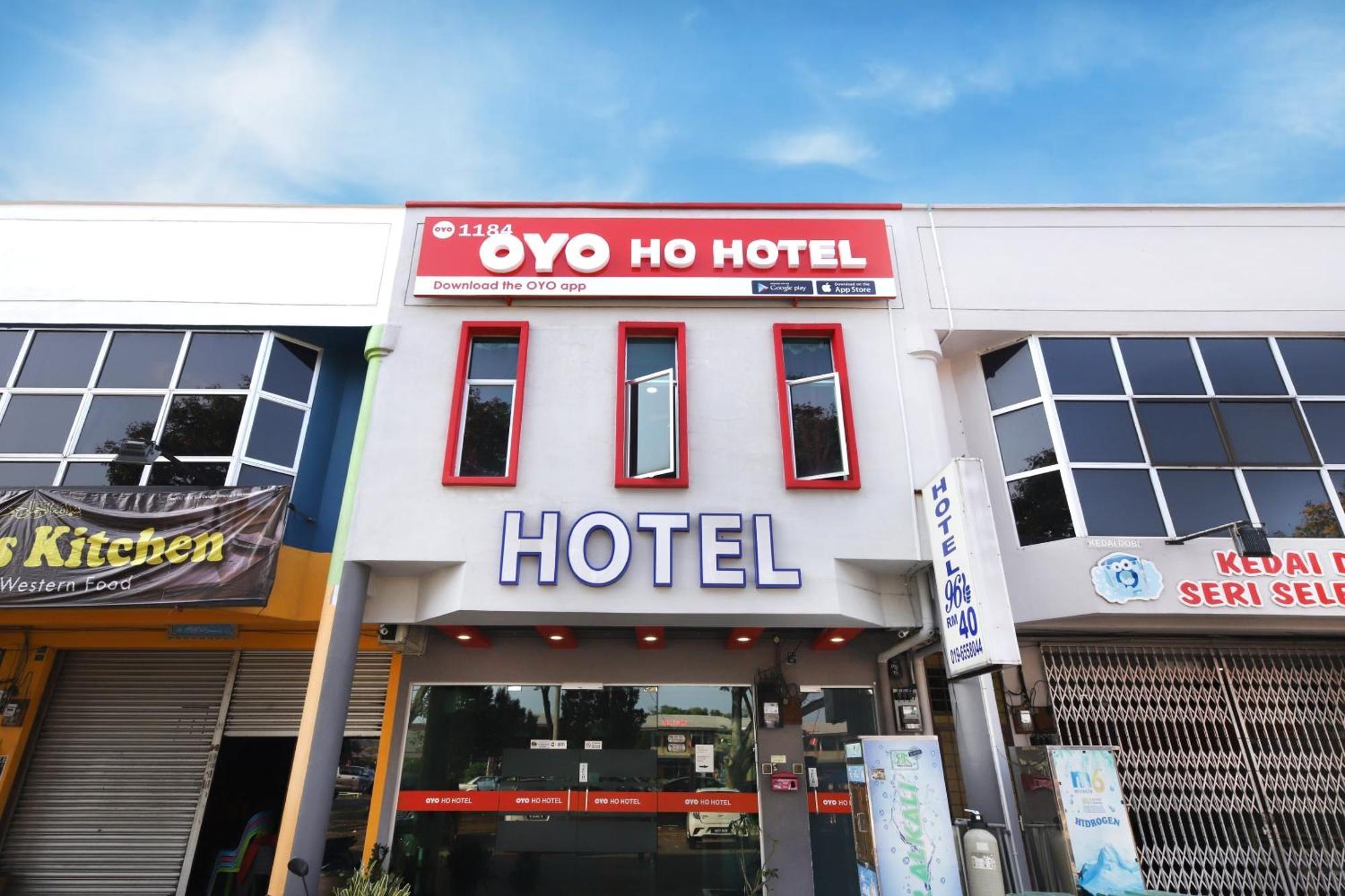 Malacca Super Oyo 1184 Ho Hotel מראה חיצוני תמונה